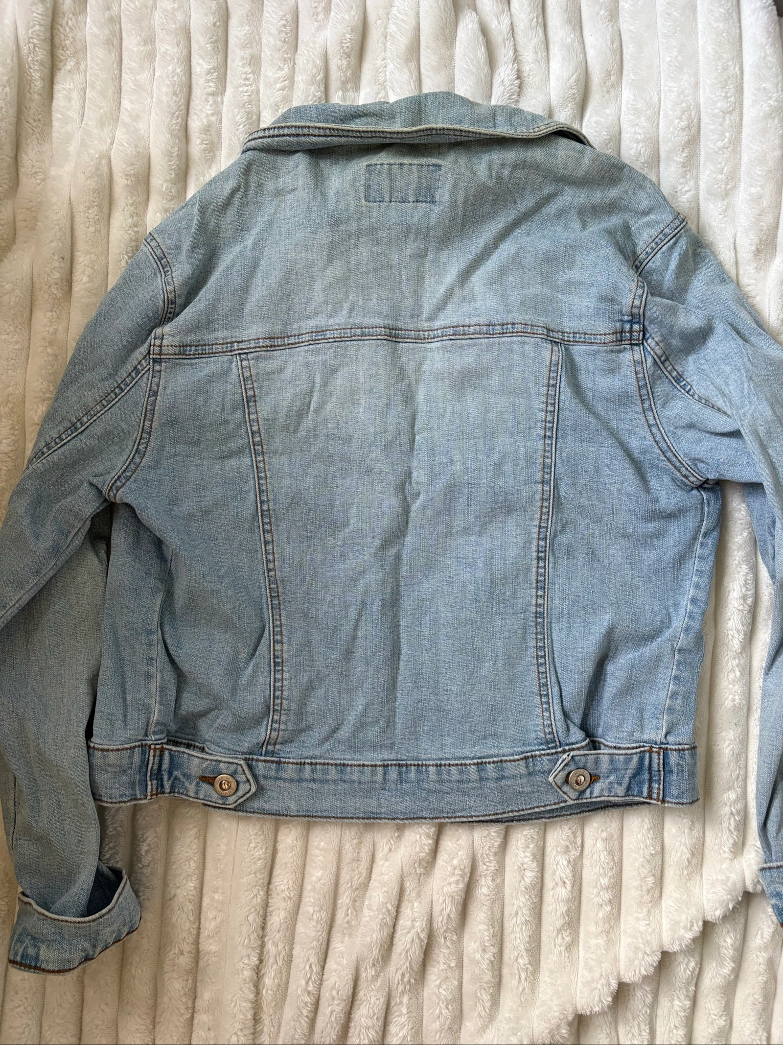 Chaqueta de mezclilla vintage – photo 13